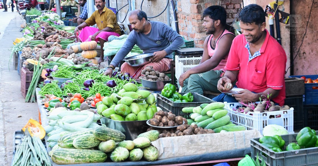 Vegetable Market | File Photo: Sreelakshmi Sivadas / Manorama 