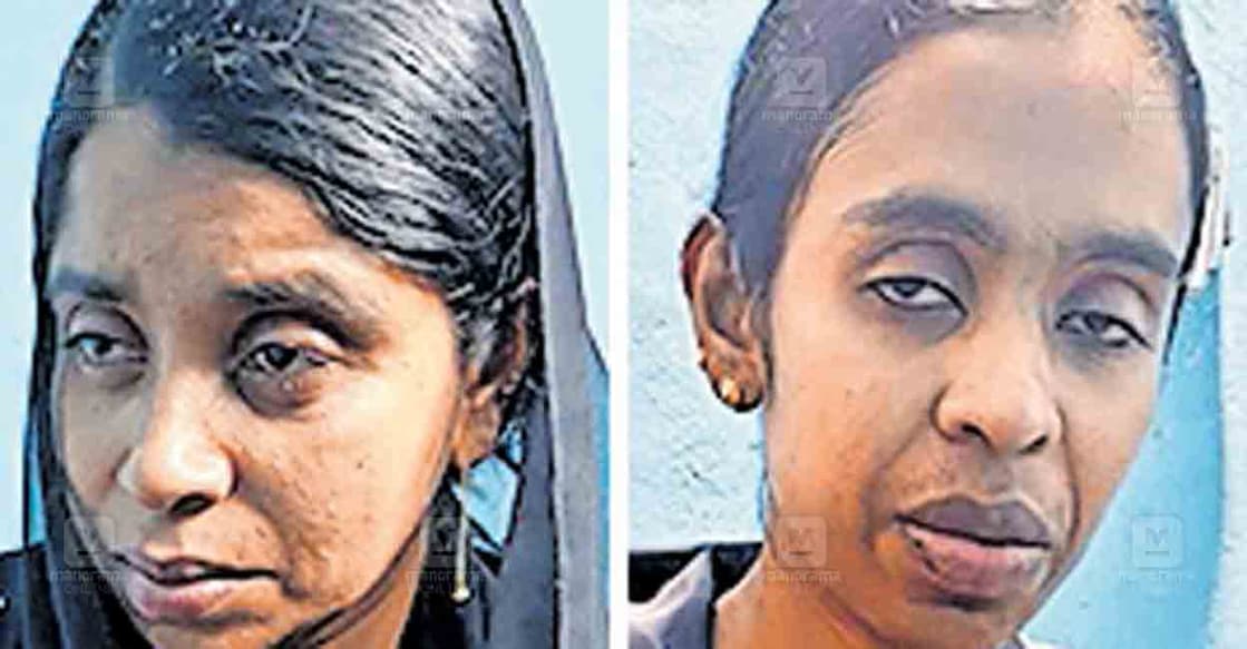 ഹൈറുന്നീസയും ഹസീനയും.  
