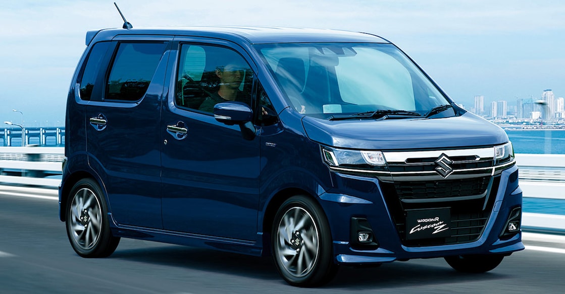 suzuki-wagonr Wagon R Japan, Representative Image