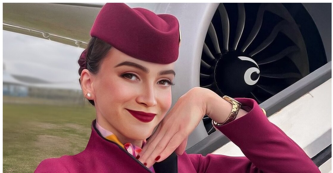 qatarairways-digital-human-cabin-crew-sama-started-instagram-account ഖത്തർ എയർവേയ്സിന്റെ ഡിജിറ്റൽ ഹ്യൂമൻ കാബിൻ ക്രൂ സാമ.
Image Credit : X/@qatarairways